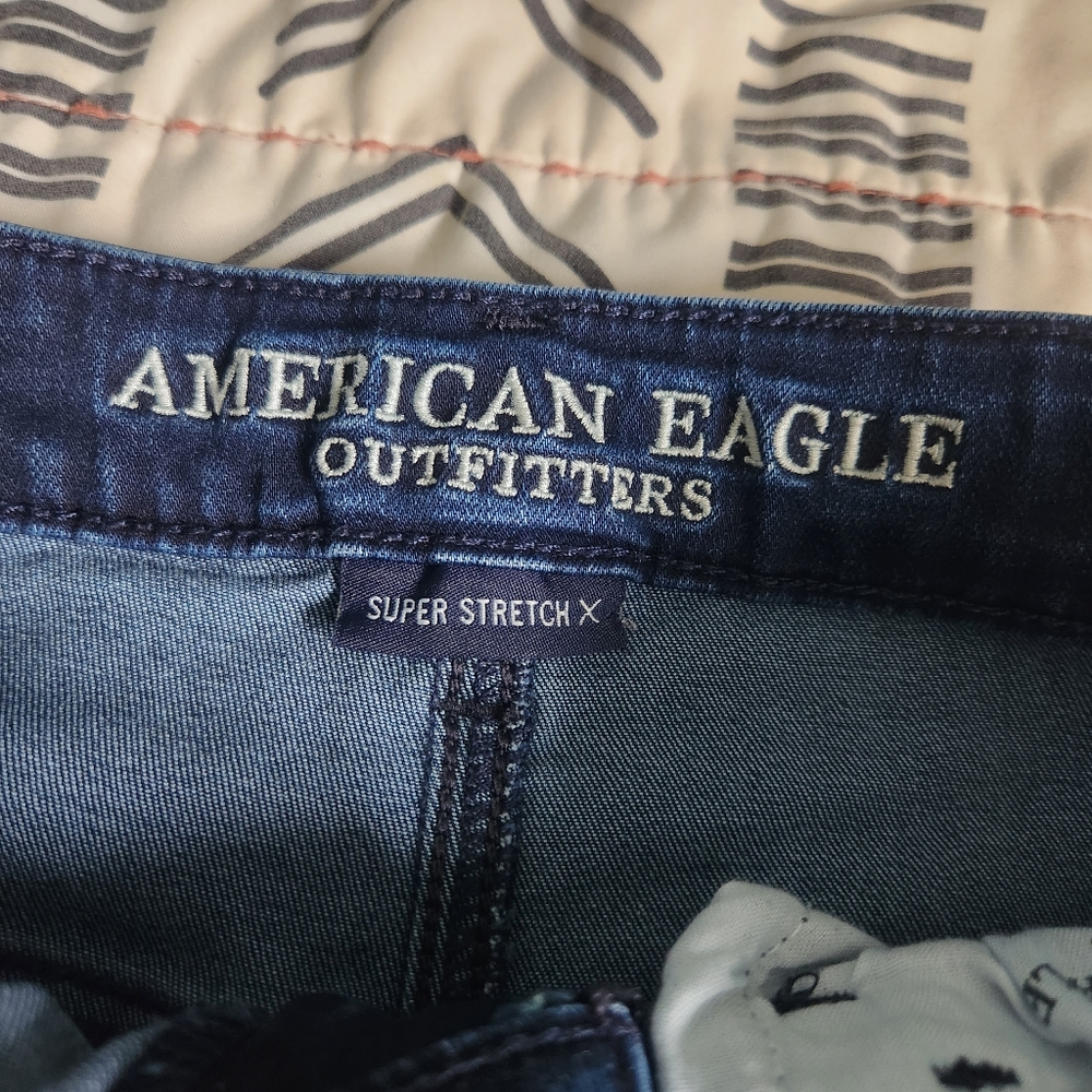 American Eagle Super Stretch Highest Rise Jeggings 4 - Picture 7 of 9